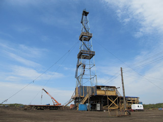 Специалисты определяют наличие в Хакасии залежей нефти