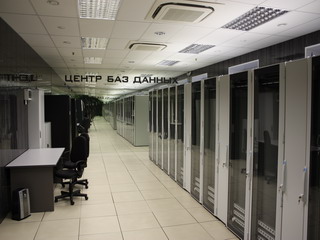 Центр баз данных правительства Хакасии запустят на полную мощность в 2010 году