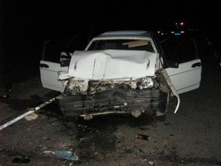 В Хакасии водитель "Жигулей" погиб в ДТП с грузовиком