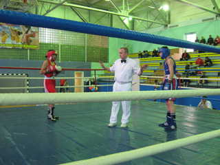 Хакасские боксеры достойно выступили на первенстве в Красноярском крае