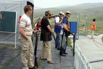 В Хакасии прошёл открытый Чемпионат республики по стендовой стрельбе