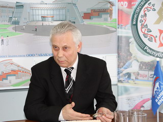На сооружение спортобъектов в Хакасии потратят 2 млрд рублей