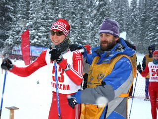 Елену Вяльбе пригласили на открытие Кубка Хакасии по лыжным гонкам