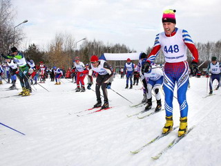 Лыжники Хакасии готовятся к Спартакиаде учащихся России