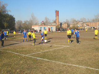 В Хакасии прошел турнир ветеранов футбола 