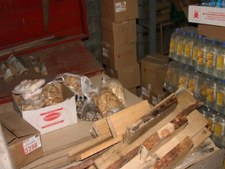 В концерне "Черногорский" похищено 20 тонн продукции (видео)