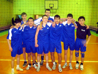 В Хакасии пройдет новогодний турнир по волейболу среди школ