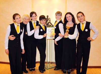 Вокалисты из Хакасии победили в конкурсе «Viva-Milano»