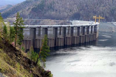 Саяно-Шушенская ГЭС к весеннему половодью готова