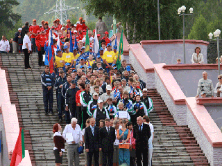 В Хакасии состоялось открытие спартакиады ветеранов спорта