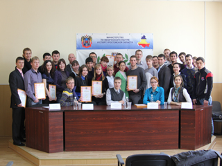 Делегация ХГУ побывала на семинаре по спортивной деятельности в Ростове