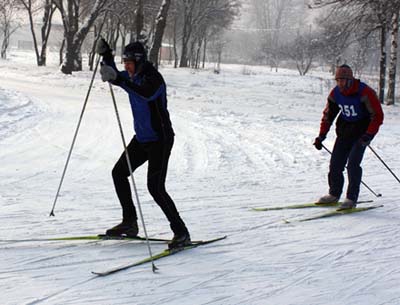 Олег Жданов стал пятым в традиционной лыжной гонке на 25 км «Преодолей себя!»