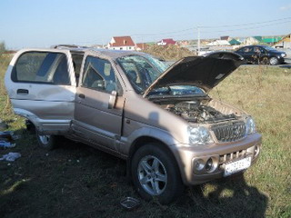 В Саяногорске столкнулись две "Тойоты"