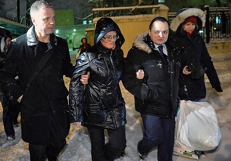 Светлану Давыдову, обвиняемую в госизмене, выпустили из СИЗО