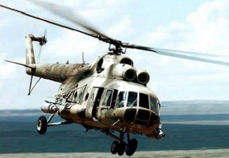 Пострадавшие в крушении вертолета Ми-8 доставлены в Нарьян-Мар