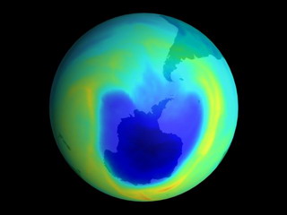 Озоновый слой над Арктикой истончился до рекордного уровня