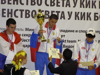  Хакасский спортсмен стал чемпионом мира по кикбоксингу (фото)