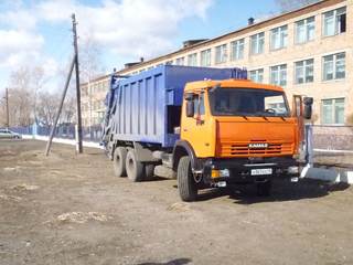 В Хакасии презентовали новую систему сбора и транспортировки ТБО (фото)