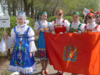 В Хакасии прошел фестиваль "Ынархас чоллары" (фото)