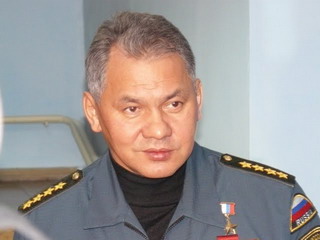  Сергей Шойгу вылетел в Хакасию