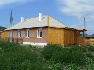 В Хакасии построили дома для учителей
