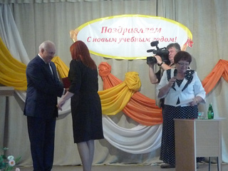 Министру образования и науки Хакасии вручили орден "За заслуги перед Отечеством"