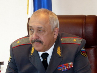 Глава МВД Хакасии отчитался перед Виктором Зиминым о работе милиции