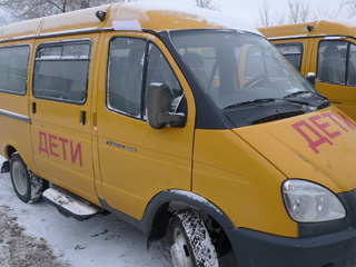 В Хакасию поступили новые школьные автобусы