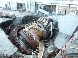 Работа по запуску гидроагрегатов СШГЭС начнется до конца 2009 года