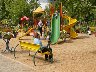 В Туиме обустроят детские площадки