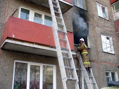 МЧС Хакасии: пожарная обстановка - неблагоприятная 