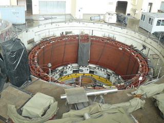 Саяно-Шушенская ГЭС приступила к демонтажу гидроагрегата №8