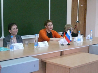 В ХГУ прошла встреча студентов с генконсулом ФРГ в Новосибирске