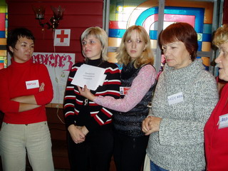 Сотрудников Красного Креста в Хакасии обучили навыкам психосоциальной помощи