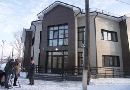 В Усть-Абакане достроили здание Пенсионного фонда