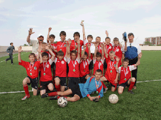 В Хакасии прошло первенство республики по футболу среди юношей  