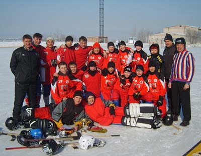 Усть-Абаканская ДЮСШ – победитель первенства района по хоккею с мячом