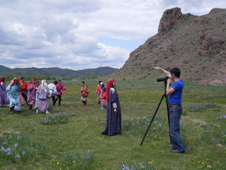 В Хакасии снимают фильм о национальных легендах и мифах