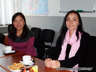 В ХГУ новые преподаватели китайского языка