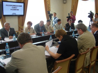  Виктор Зимин собирает Совет развития