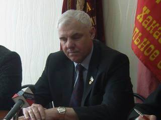 Губернатор Хакасии предложил Керженцеву возглавить совхоз "Борец"