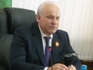 Виктор Зимин принимает участие во Всероссийском совещании по ГО