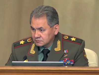Шойгу: "Российская армия готова к любому развитию событий на Украине"