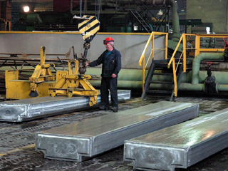 РУСАЛ намерен запустить производство на Богучанском и Тайшетском заводах в 2013 г.