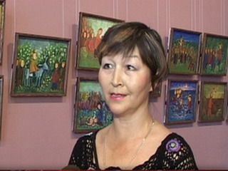 В Абакане открывается выставка известной шорской художницы