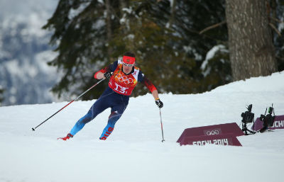 Командный спринт у лыжников: серебро россиян и досадное падение немца на финише