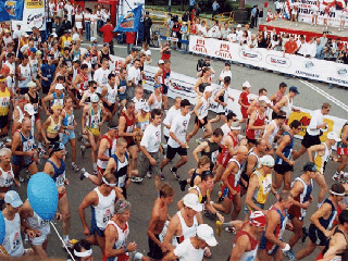 Спортсмены из Хакасии приняли участие в международном марафоне 