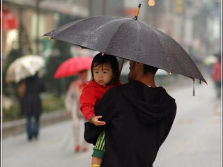 Радиоактивные дожди  в Японии