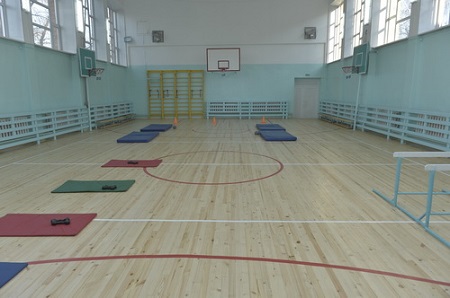 В селах Хакасии школьники осваивают новые спортзалы
