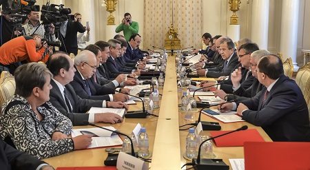Глава Хакасии принял участие в заседании Совета глав субъектов РФ при МИД России 